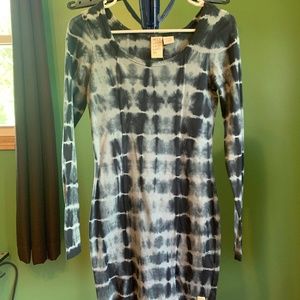 Billabong | Tie Dye Bodycon Mini Dress